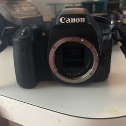Canon EOS 80D