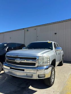 2013 Chevrolet Silverado 1500 Crew Cab