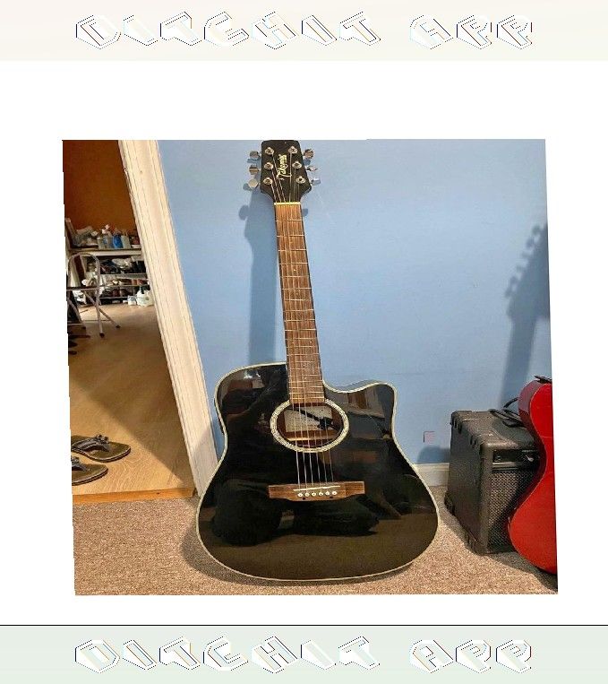 Play Away with Acoustic Electric Guitar Options type decide