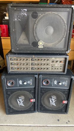 PA floor monitors