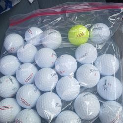 Golf Balls Trufeel