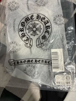 Chrome Hearts Long Sleeve T-Shirt Black Medium