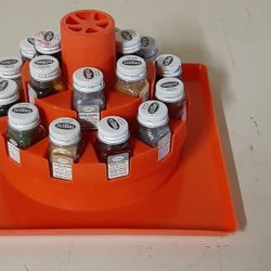 Testor Paint Carousel 