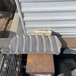 Vintage Aluminum Cornbread Muffin Tray.