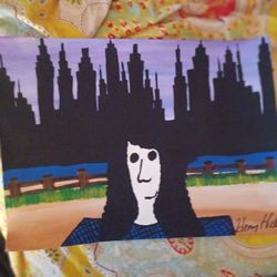 Henry Hill Painting Howard Stern 