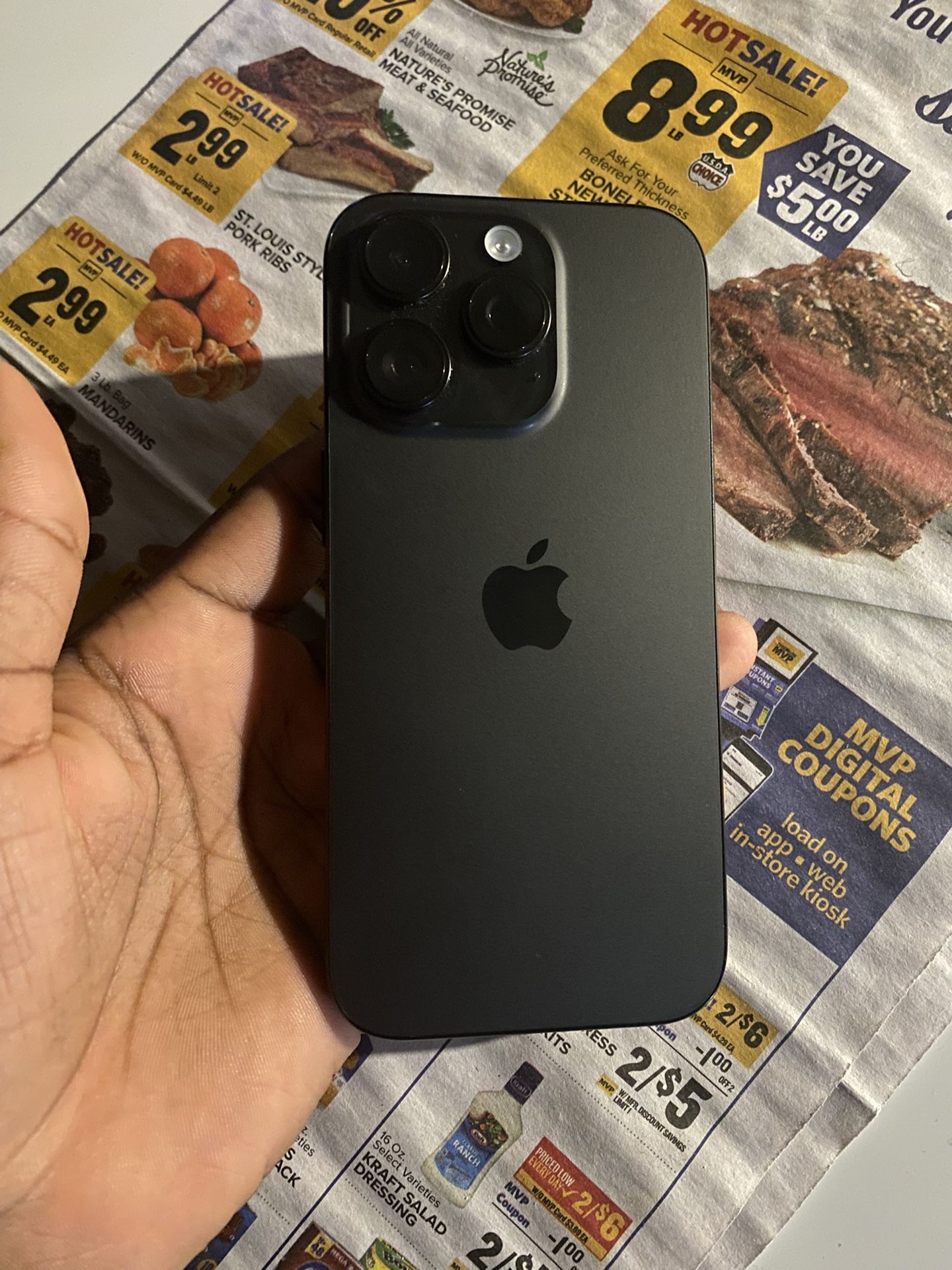 iPhone 16 Pro