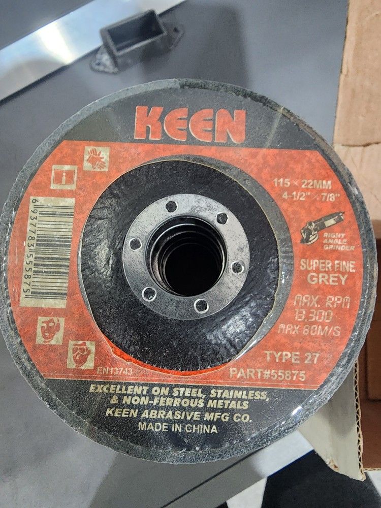NEW Keen Abrasive Discs