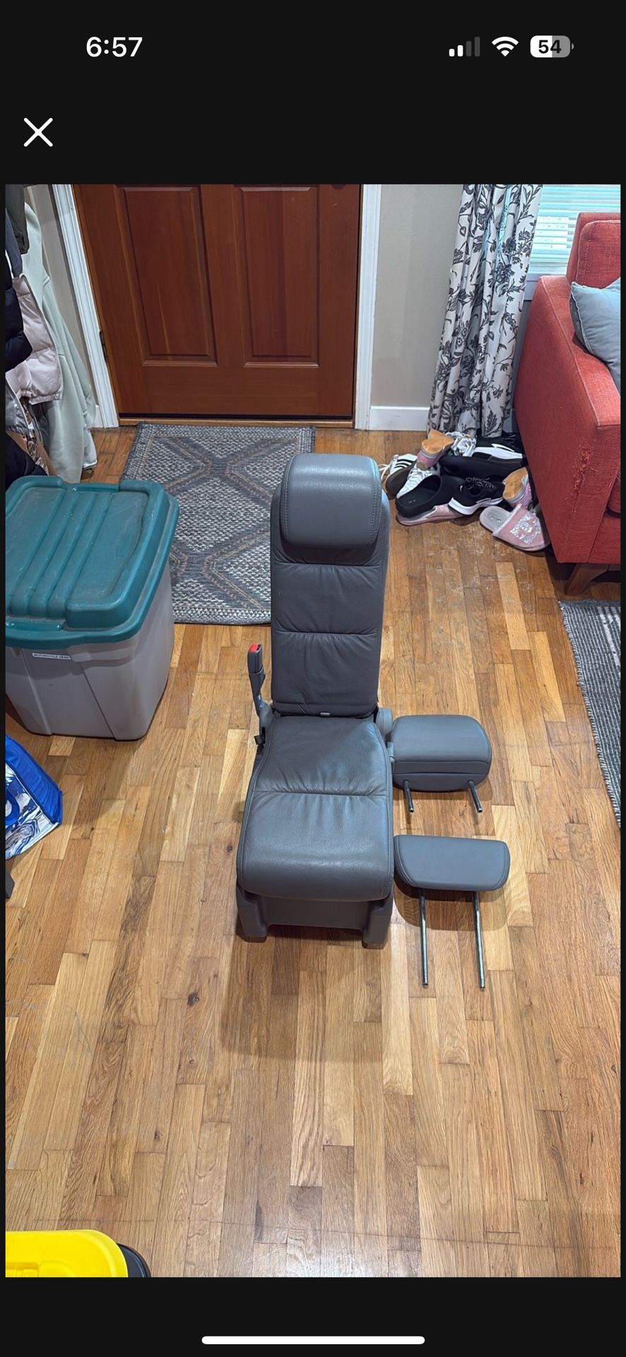 Free 2010 Honda Odyssey Middle Seat