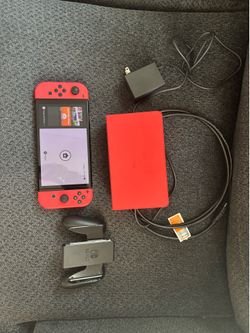 Nintendo switch OLED Mario edition