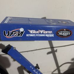 Blue Flame Pitching machine 