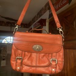 Fossil Handbag/Wallet Set