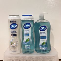 Dial Body Wash Set