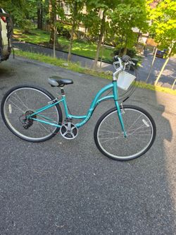 Girls bike womans