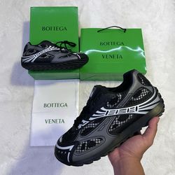 Bottega Veneta Black Orbit Sneaker