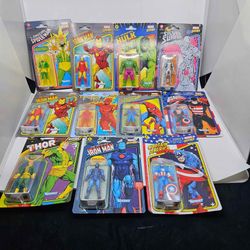 Marvel Legends Retro Collection Action Figure Lot