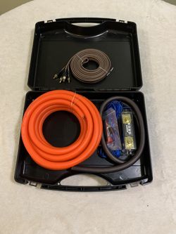 Brand New Kong Audio 0 Gauge Car Amplifier Wiring Kit $70 Each 