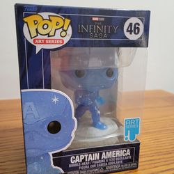 Funko POP! Marvel Infinity Saga #46 Captain America