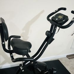 Folding Exercise Bike For 330 Lb Capacity