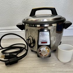 Stainless Steel Rice Cooker