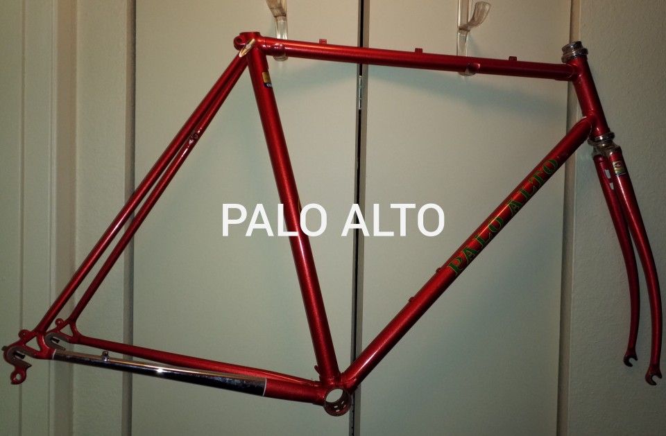 Palo Alto - Columbus Frame