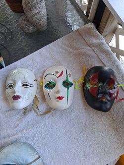 Ceramic face mask