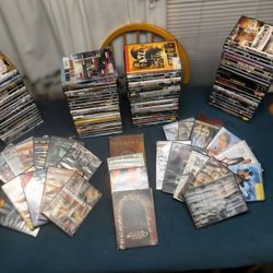 200+=DVDs Must Go