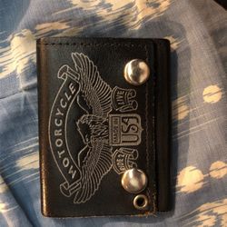 Vintage Harley Davisson Wallet