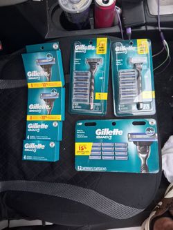 Gillette bundle