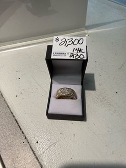 Men’s Diamond band 14k