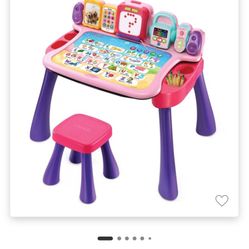 VTech Explore And Write Activity Learning Desk 
