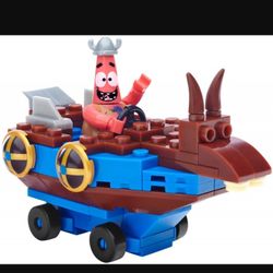 MEGABLOKS SpongeBob SquarePants "Patrick Racer"