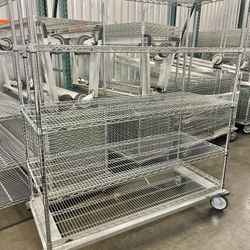 Metro Industrial Shelving Racks Metal Carts Shelves 