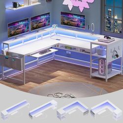 L Shape Desk