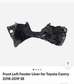 Toyota Camry parts