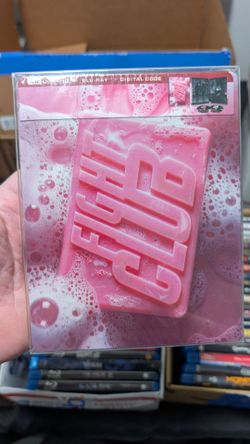 Fight Club 4K + Blu-ray Steelbook New and Sealed with protector