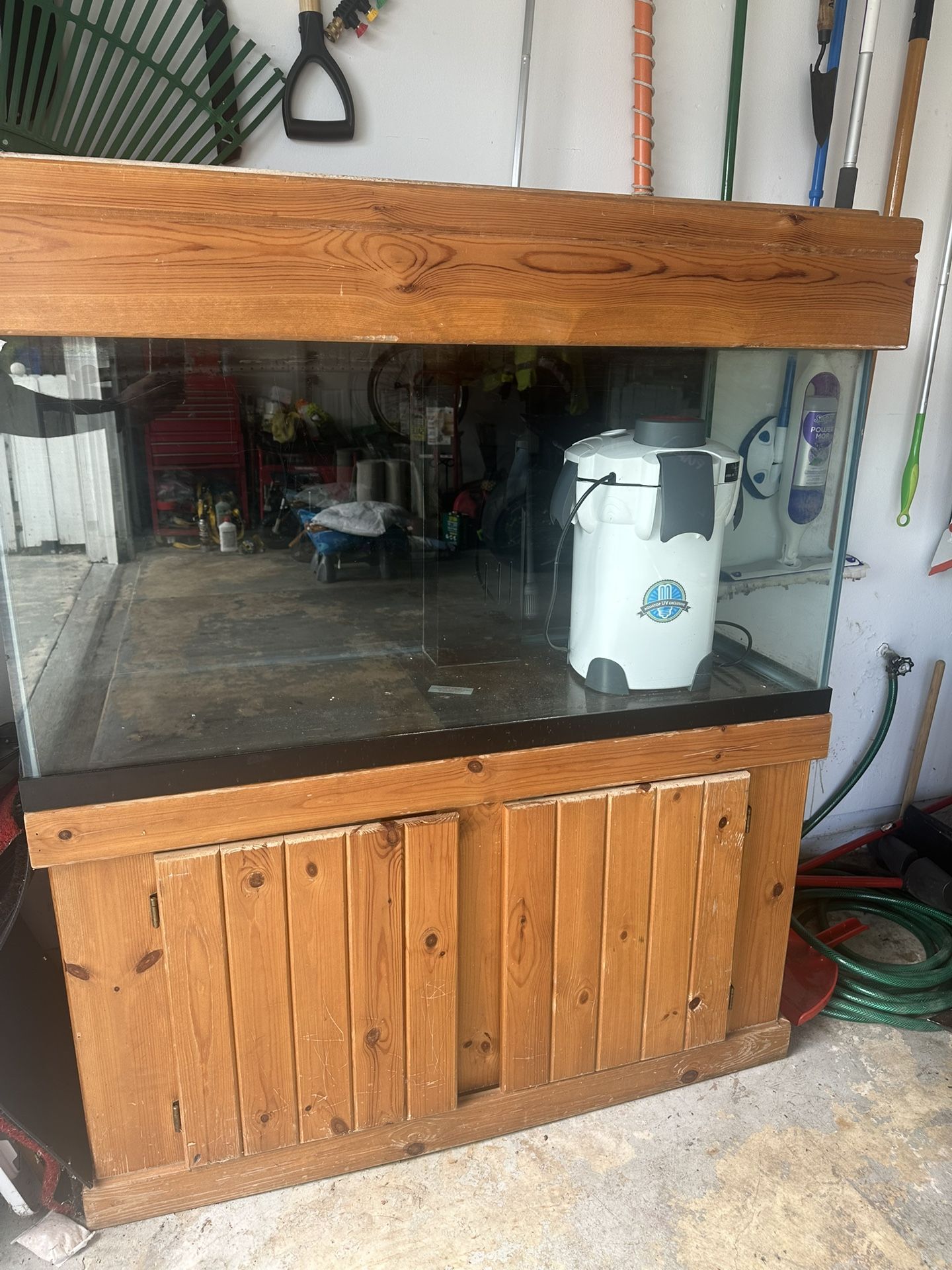 125-150 Gallon Fish Tank