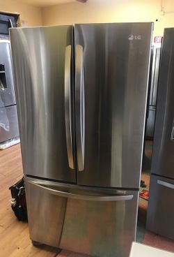LG Three Door Refrigerator
