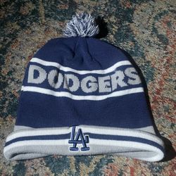 Dodgers LA Nike Beanie Or Hat
