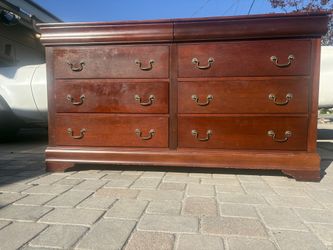 bedroom Dresser, Claremont Mesa, Solid Wood