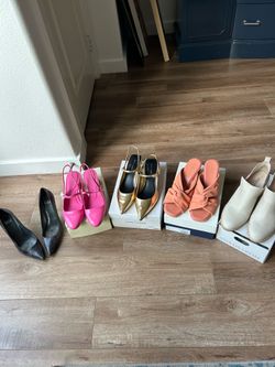 Women’s Shoe Bundle (Size 10 1/2 or 11)