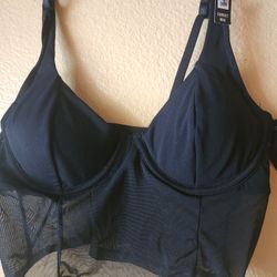 Steve Madden Corset Bra New 36b