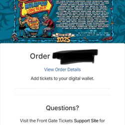 Warped Tour LB Tickets