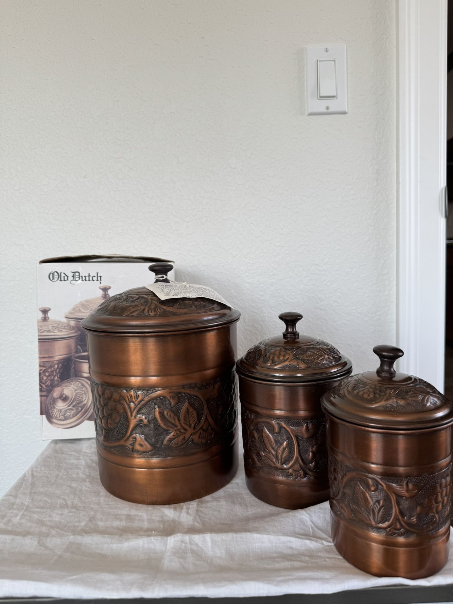 4 pcs Canister Set 