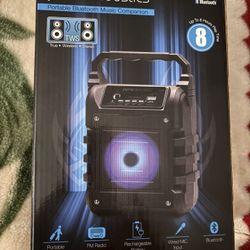 Portable Bluetooth speaker