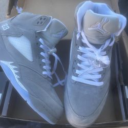 Wolf Grey Jordan 5