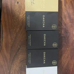 OAKCHA perfumes 