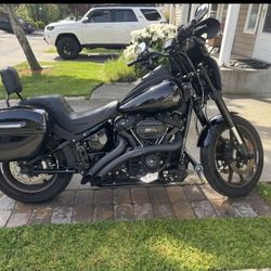 2020 Harley Davidson Lowrider FXLRS