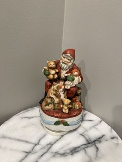 Christmas Santa Decoration 