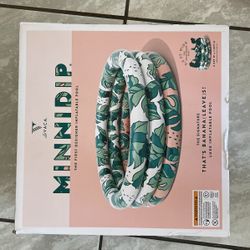 Minnidip Banana Leaf Pool