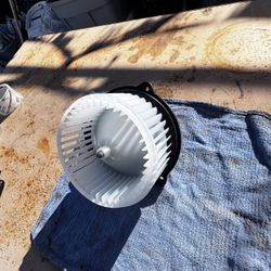 HVAC Blower Heated Fan For Cadillac 